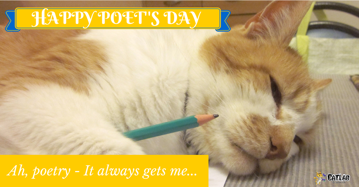 Happy Poet's Day wishes